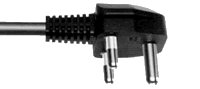 South African mains plug